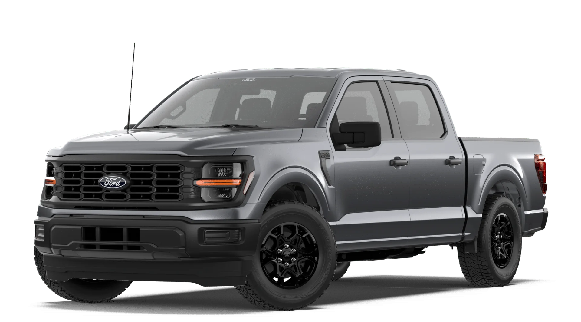 New 2026 Carbonized Gray Metallic Ford STX® image 1