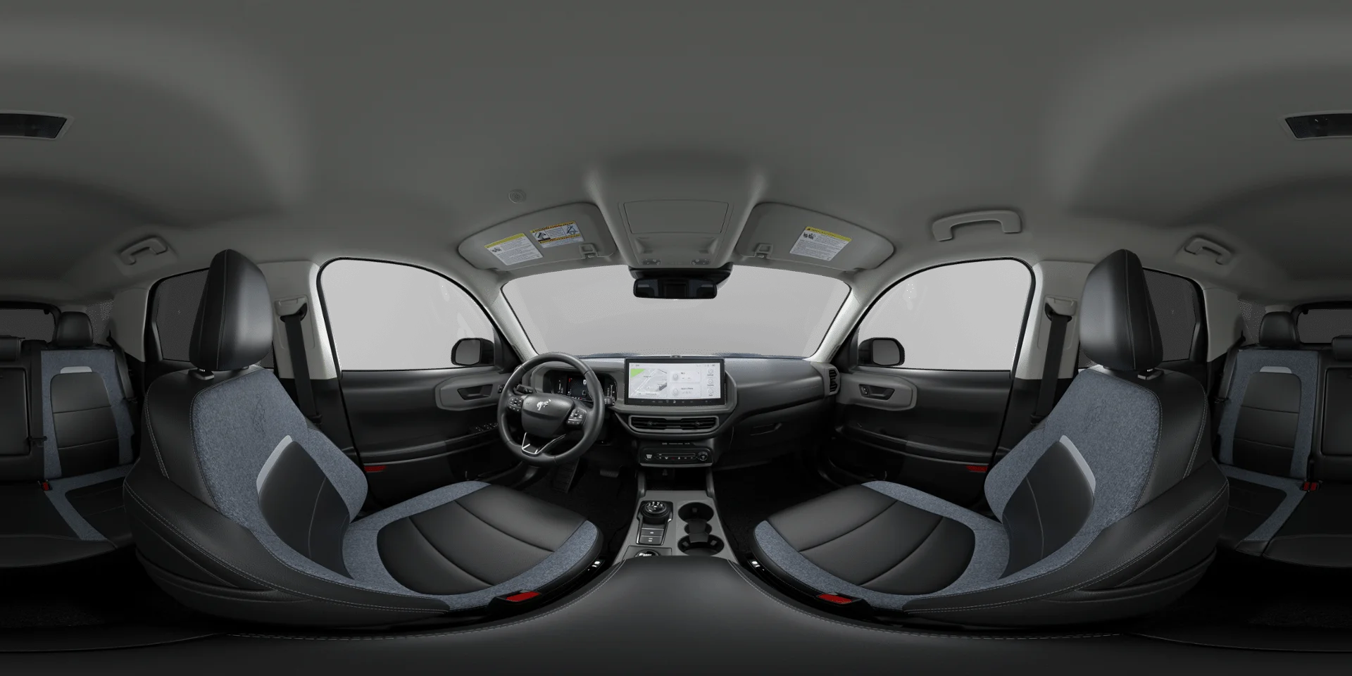 New 2026 Azure Gray Metallic Tri-Coat Ford Outer Banks® image 66