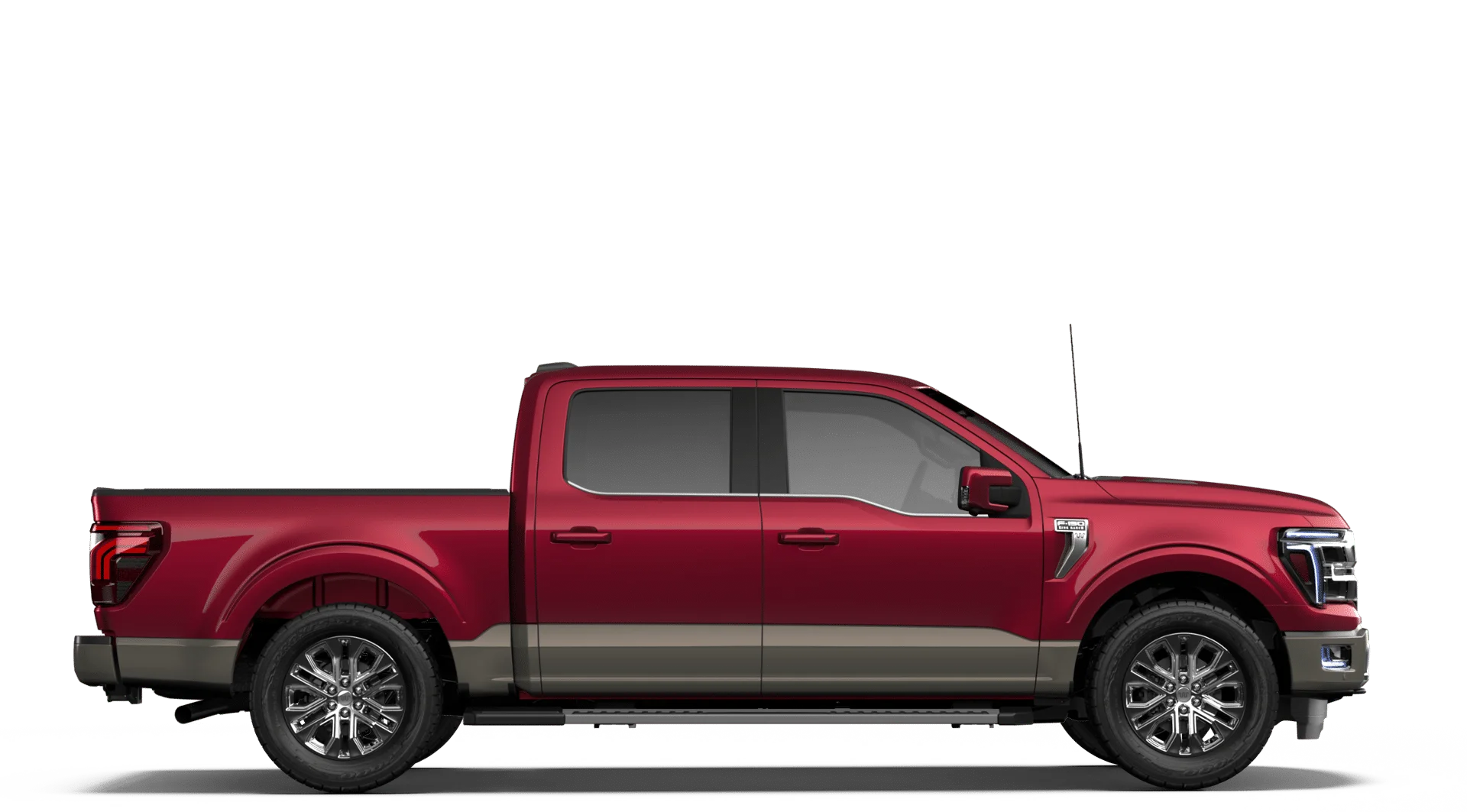 New 2026 Ruby Red Metallic Tinted Clearcoat Ford King Ranch® image 5