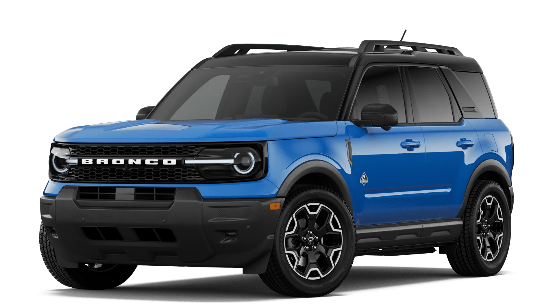 New 2026 Velocity Blue Metallic Ford Outer Banks® image 24