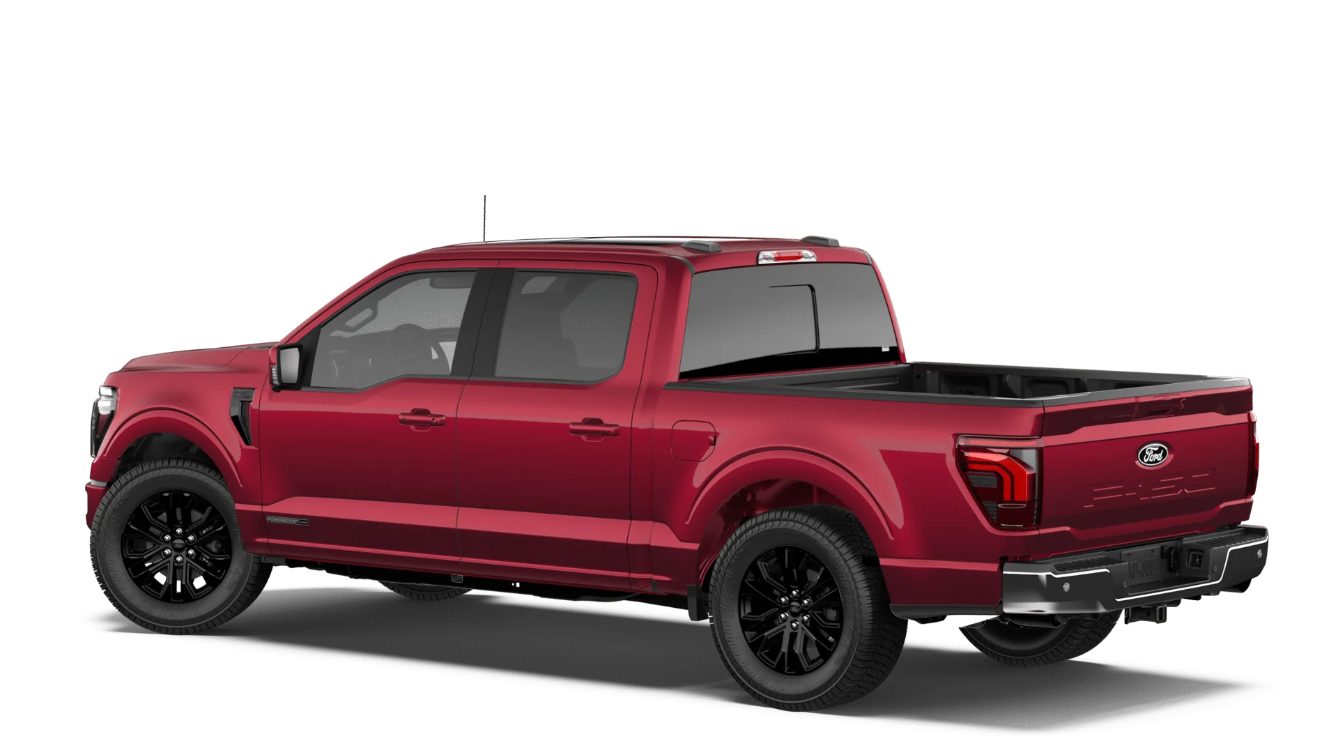 New 2026 Ruby Red Metallic Tinted Clearcoat Ford Lariat® image 2