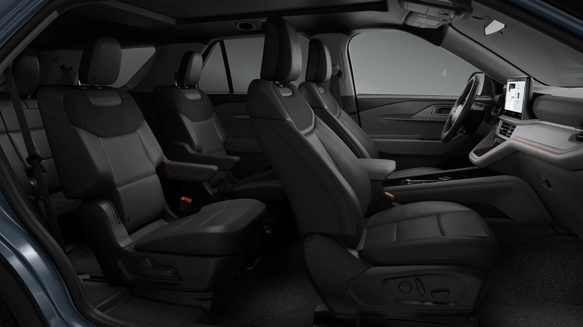 New 2027 Vapor Blue Metallic Ford Active image 29