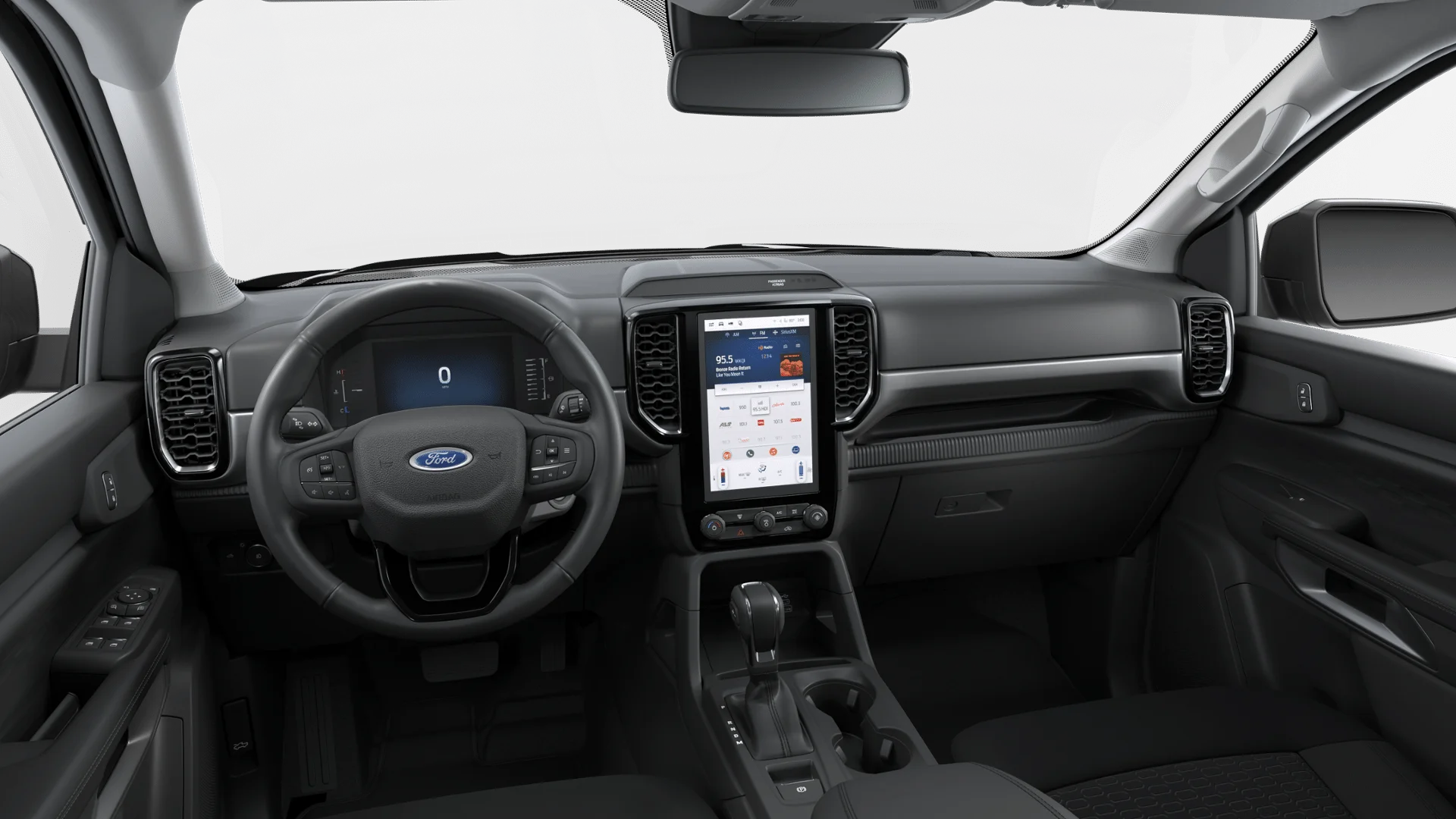 New 2026 Shadow Black Ford XLT image 51