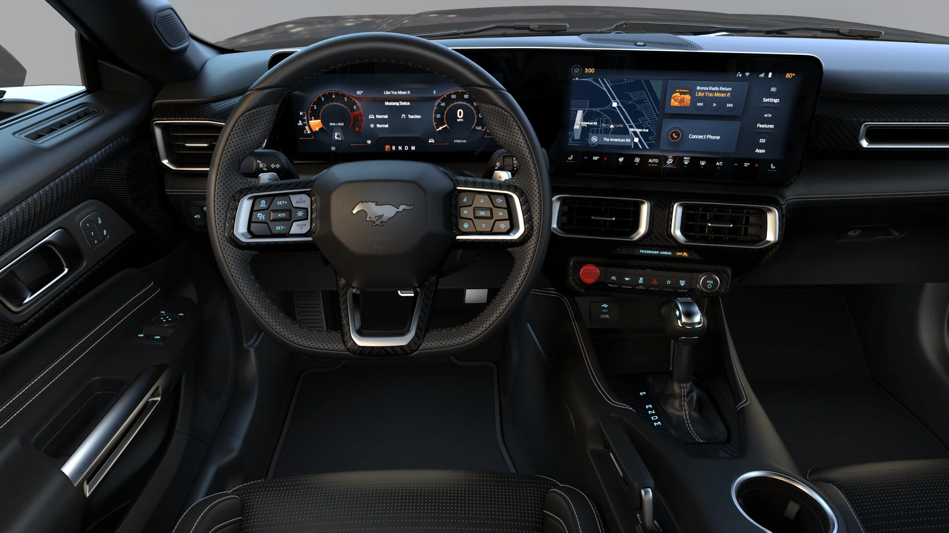 New 2026 Shadow Black Ford GT Premium image 51
