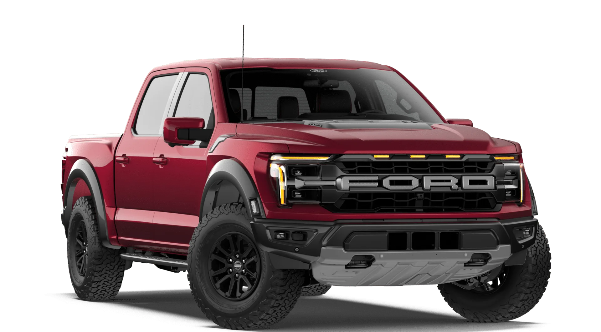 New 2026 Ruby Red Metallic Tinted Clearcoat Ford Raptor® image 26