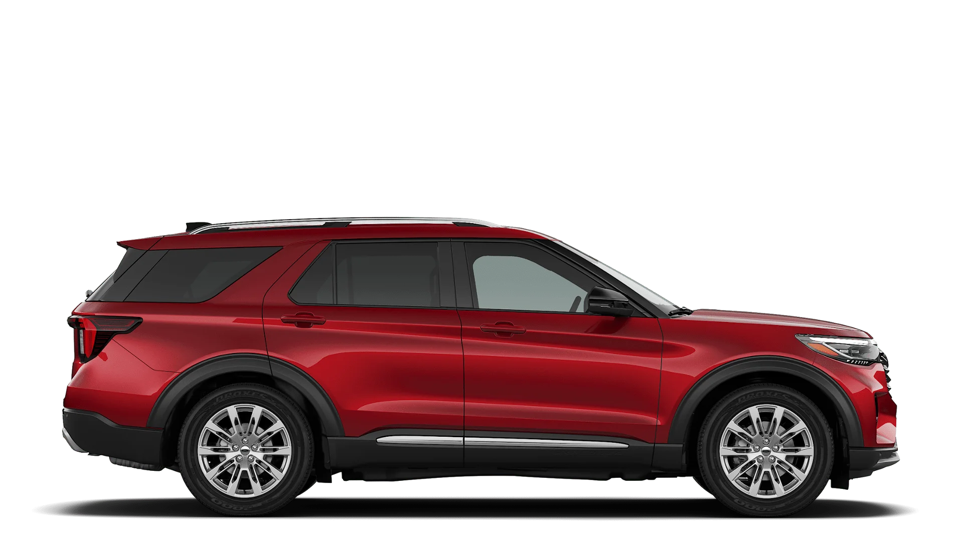 New 2026 Rapid Red Metallic Tinted Clearcoat Ford Platinum™ image 28