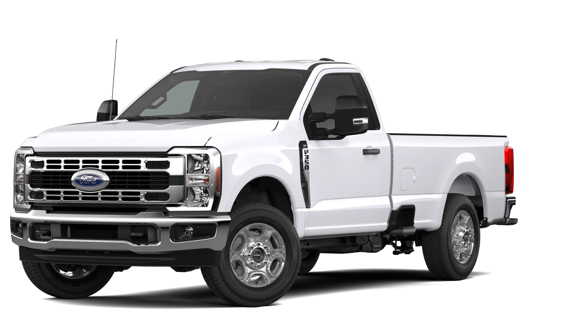 New 2026 Oxford White Ford F-350® XLT image 31