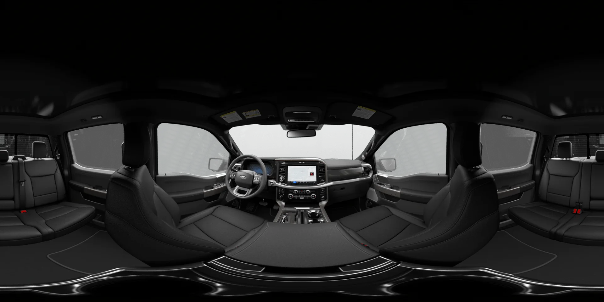 New 2026 Carbonized Gray Metallic Ford Lariat® image 30