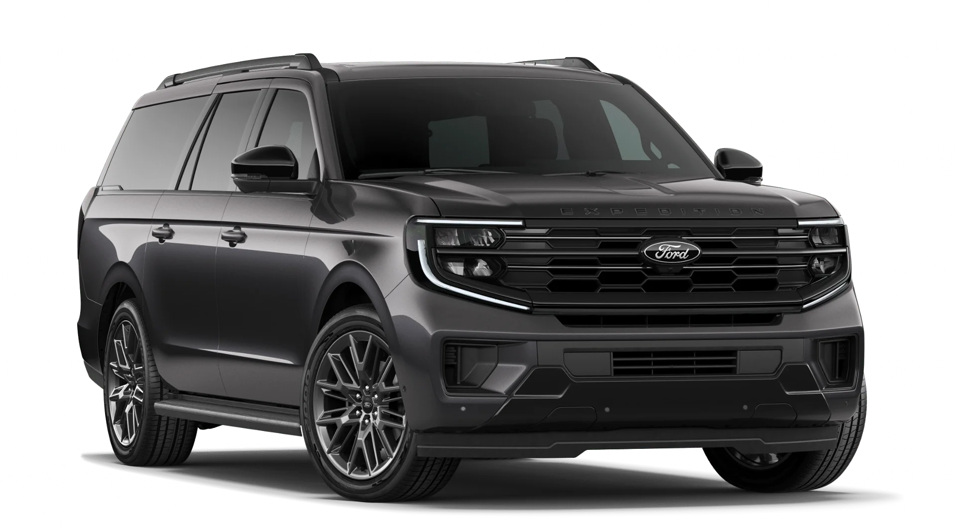 New 2026 Dark Matter Gray Metallic Ford Platinum image 39