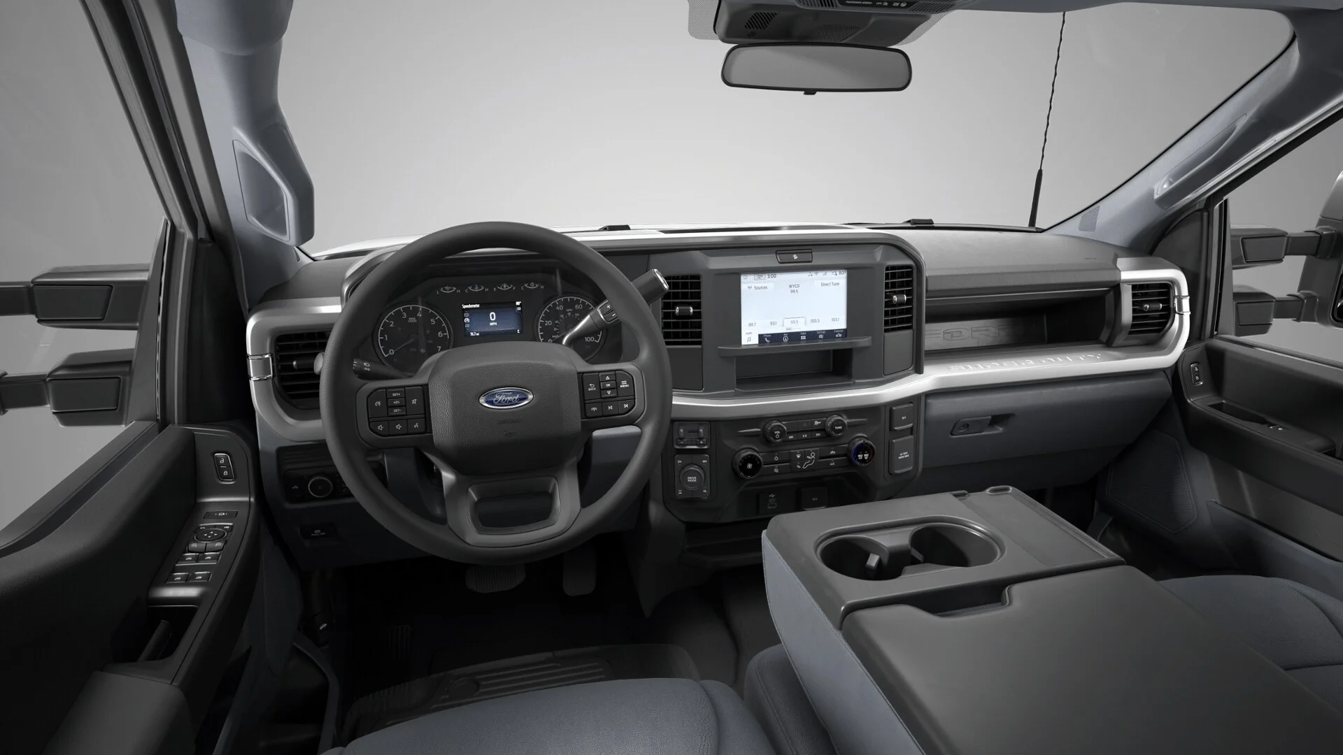 New 2026 Oxford White Ford F-250® XL image 7
