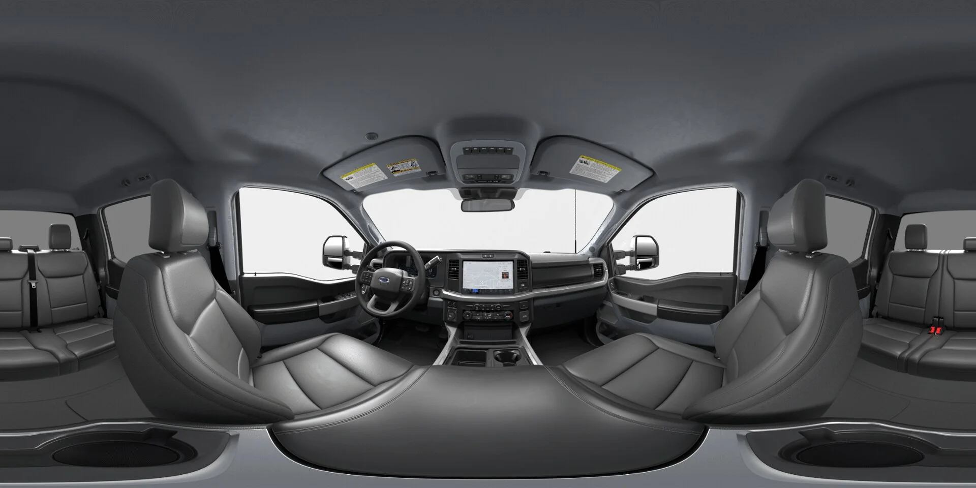 New 2026 Oxford White Ford F-250® XLT image 30