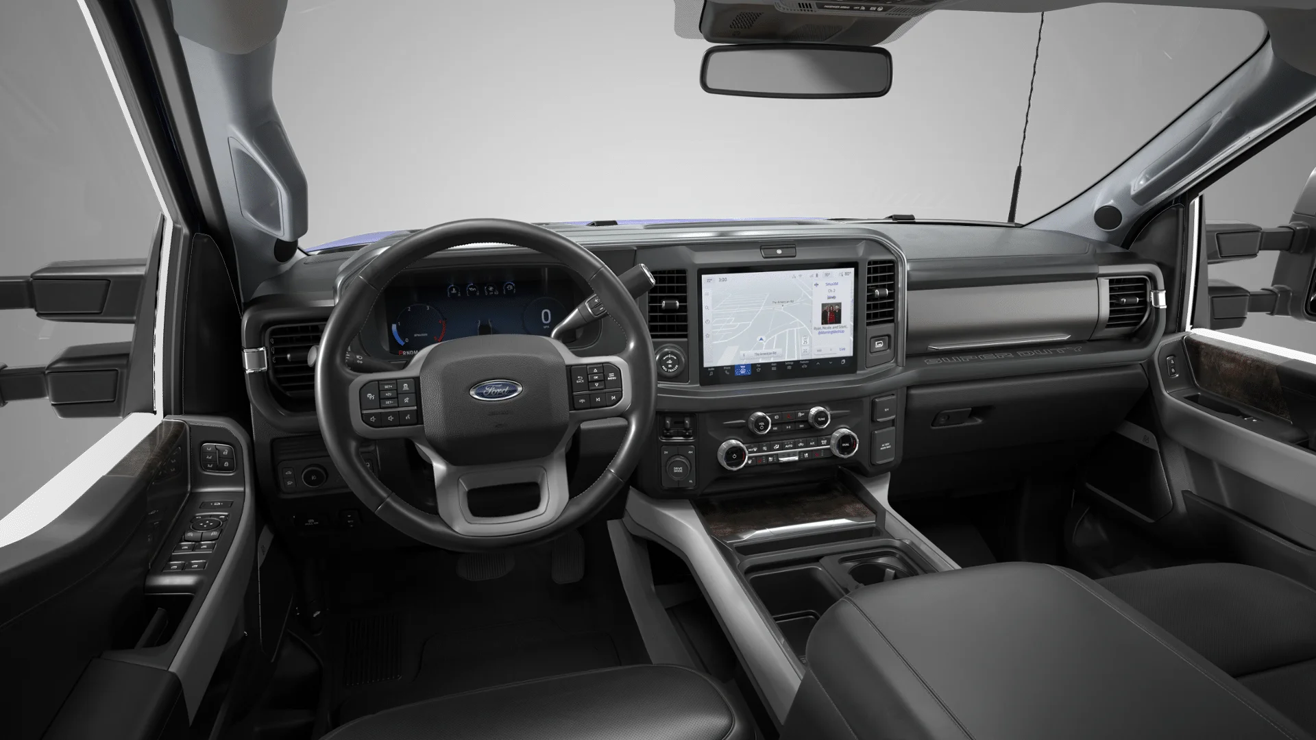 New 2026 Argon Blue Metallic Ford F-250® Lariat® image 51