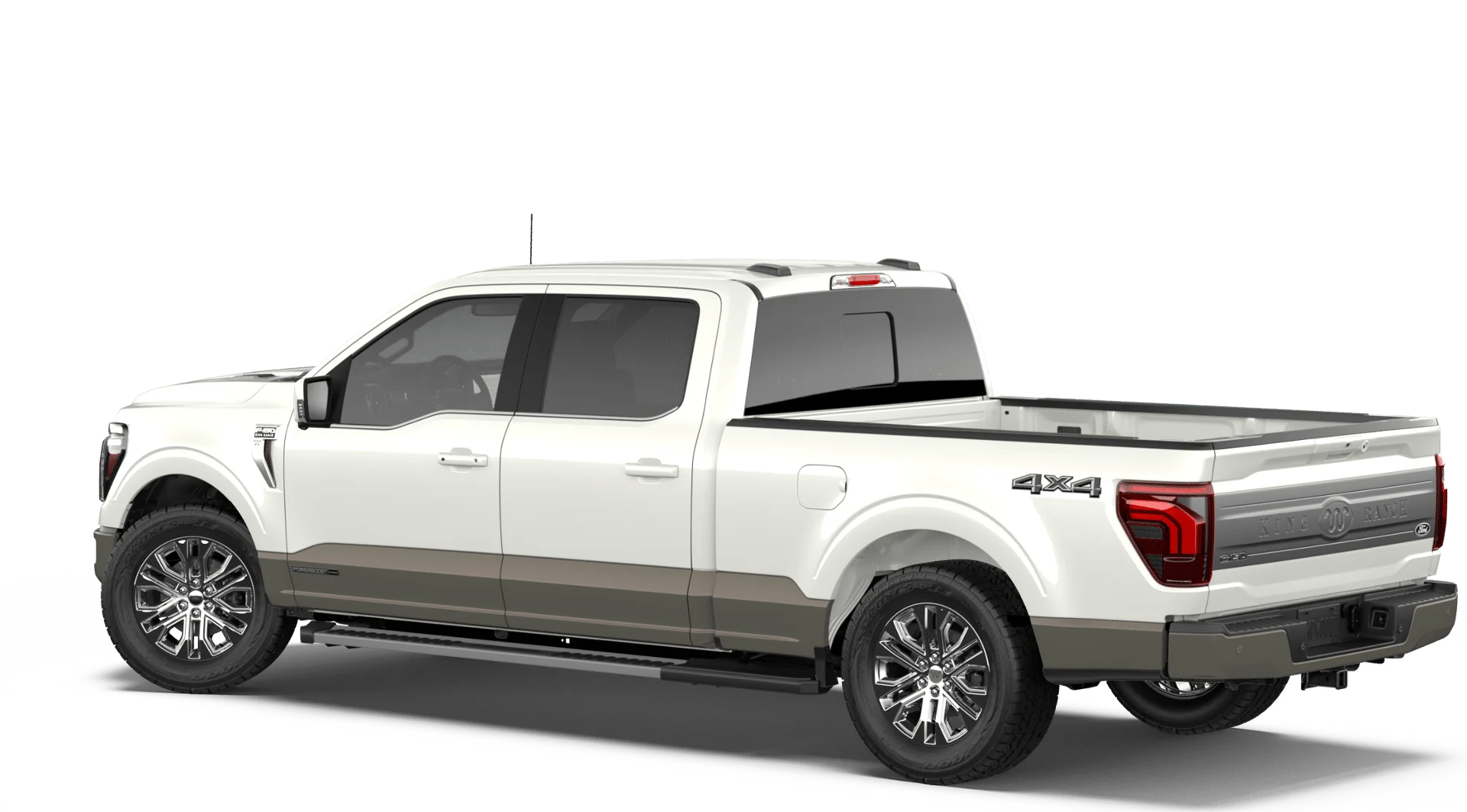 New 2026 Star White Metallic Tri-Coat Ford King Ranch® image 24