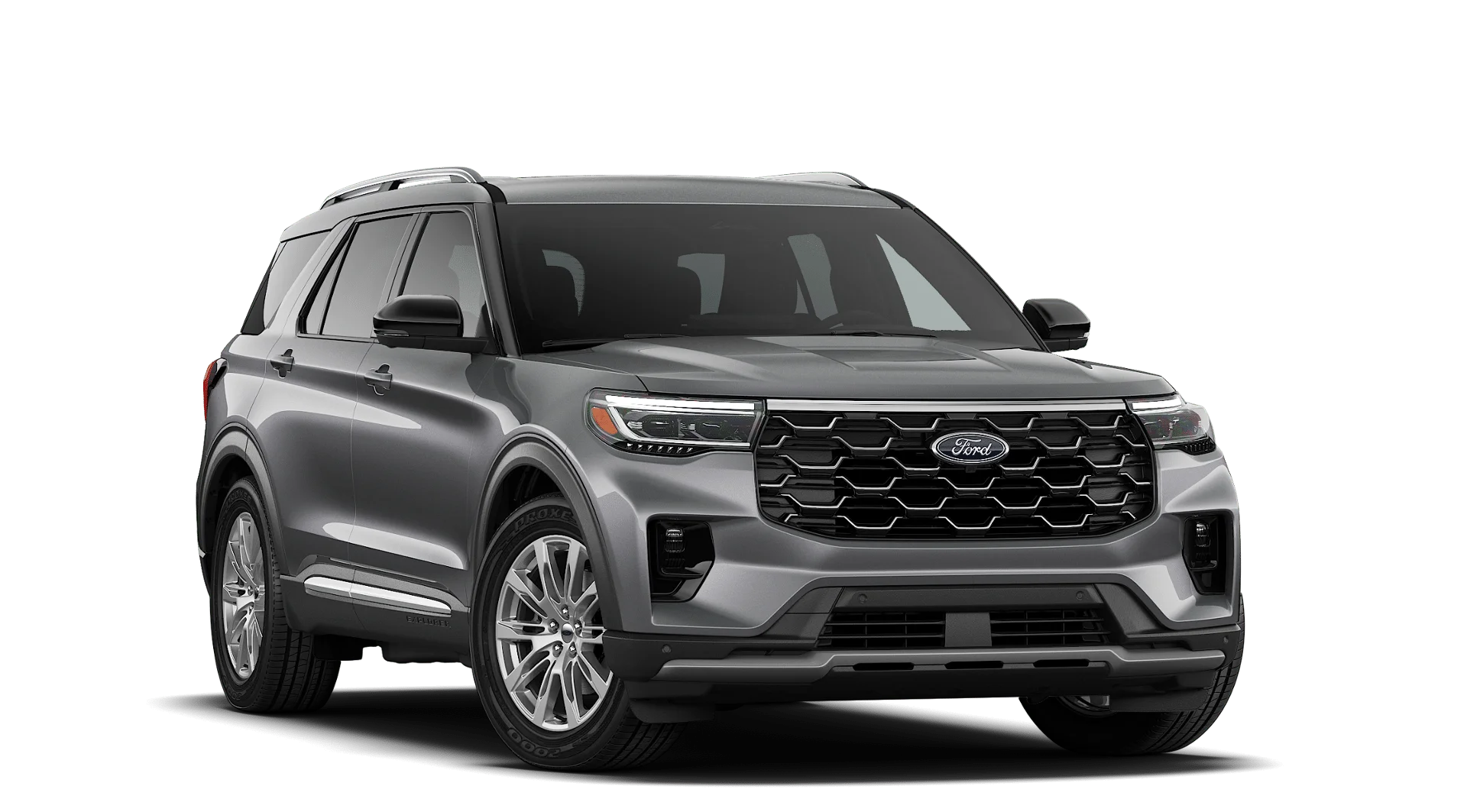 New 2026 Carbonized Gray Metallic Ford Platinum™ image 27