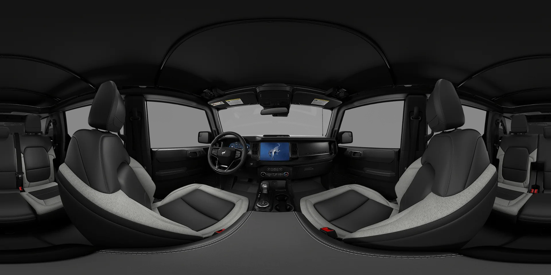 New 2026 Carbonized Gray Metallic Ford Base image 50