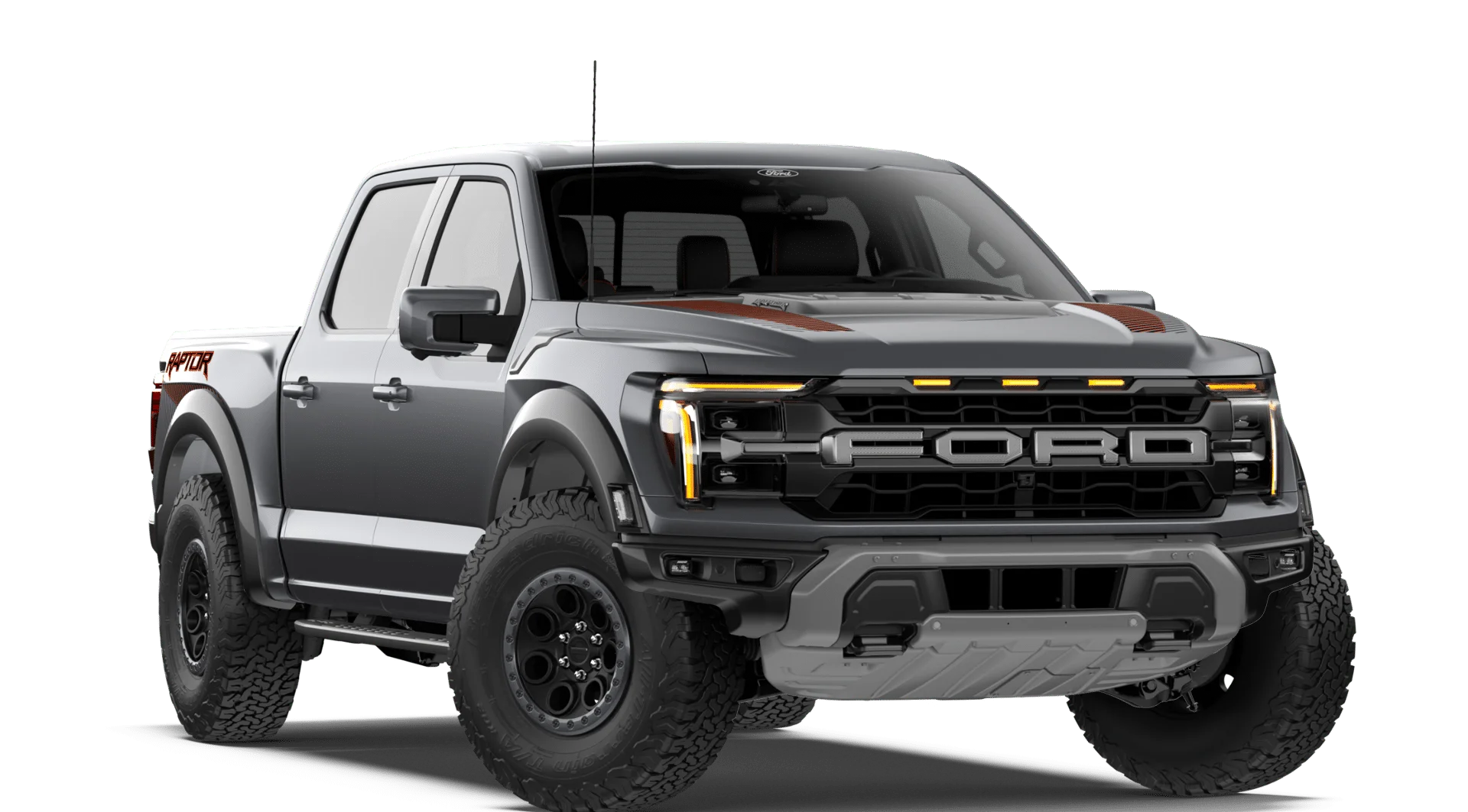 New 2026 Carbonized Gray Metallic Ford Raptor® image 26