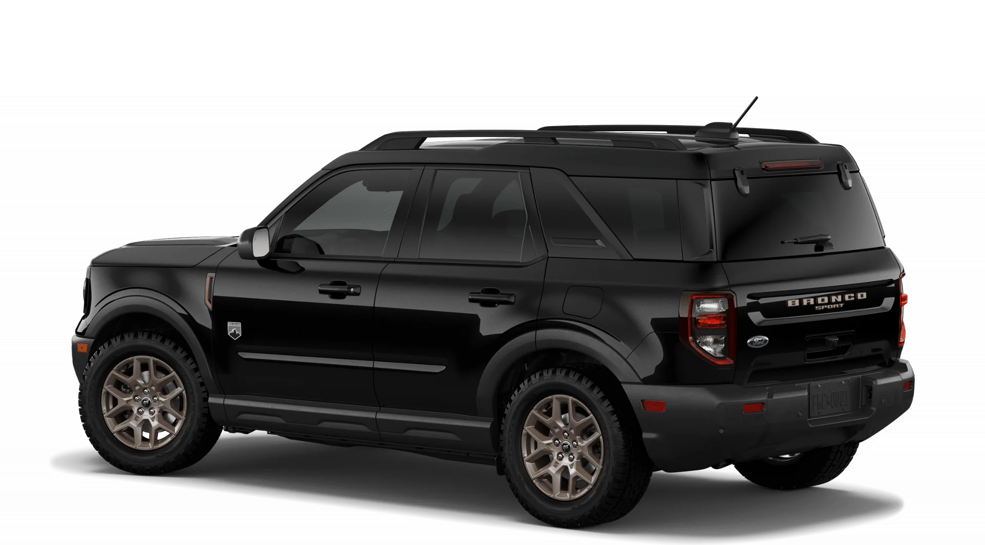 New 2026 Shadow Black Ford Big Bend image 48