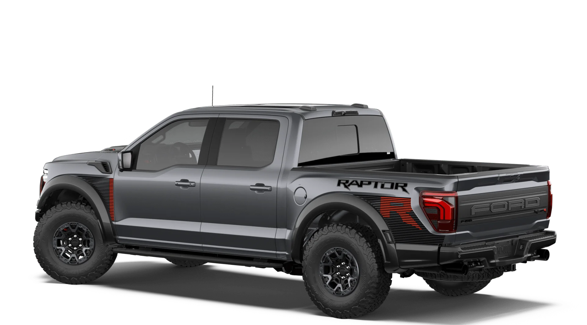 New 2026 Carbonized Gray Metallic Ford Raptor® image 24