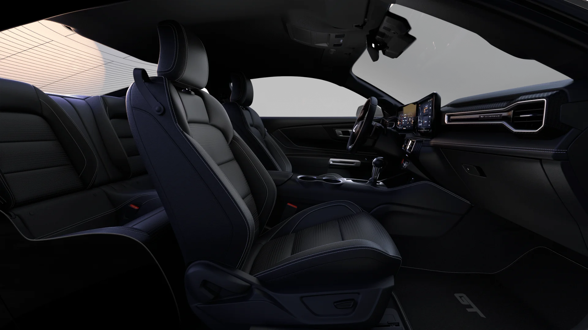 New 2026 Shadow Black Ford GT Premium Fastback image 28