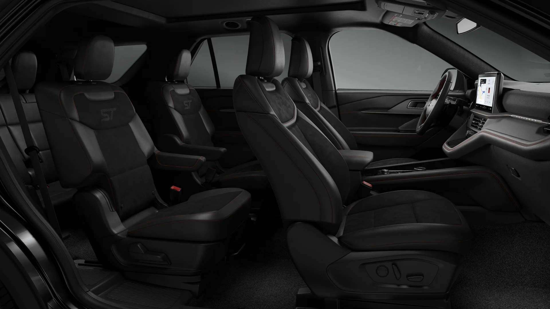 New 2027 Agate Black Metallic Ford ST image 29