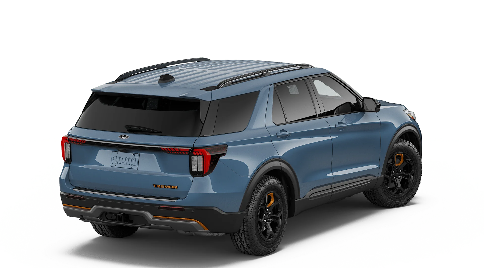New 2026 Vapor Blue Metallic Ford Tremor® image 102