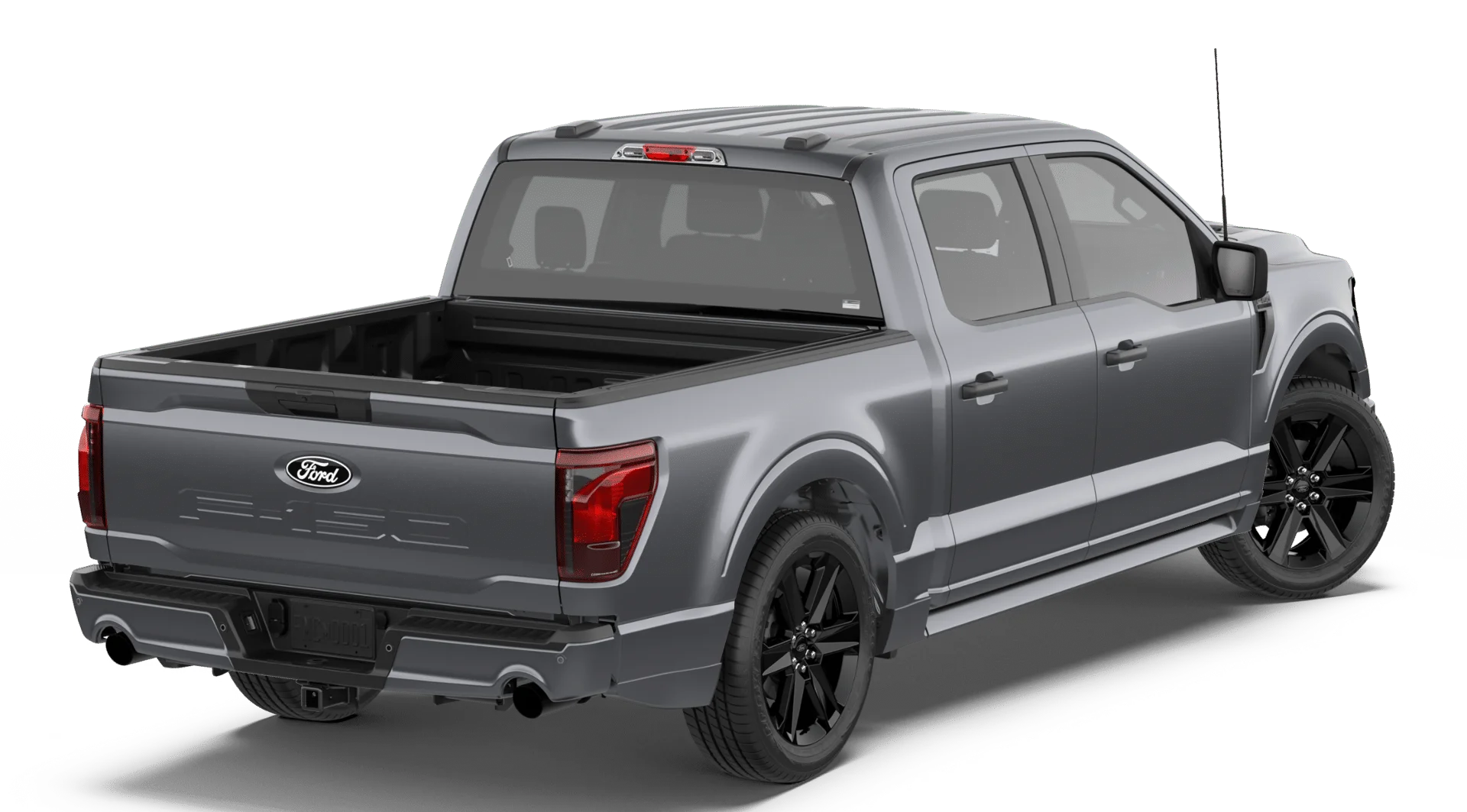 New 2026 Carbonized Gray Metallic Ford STX® image 3
