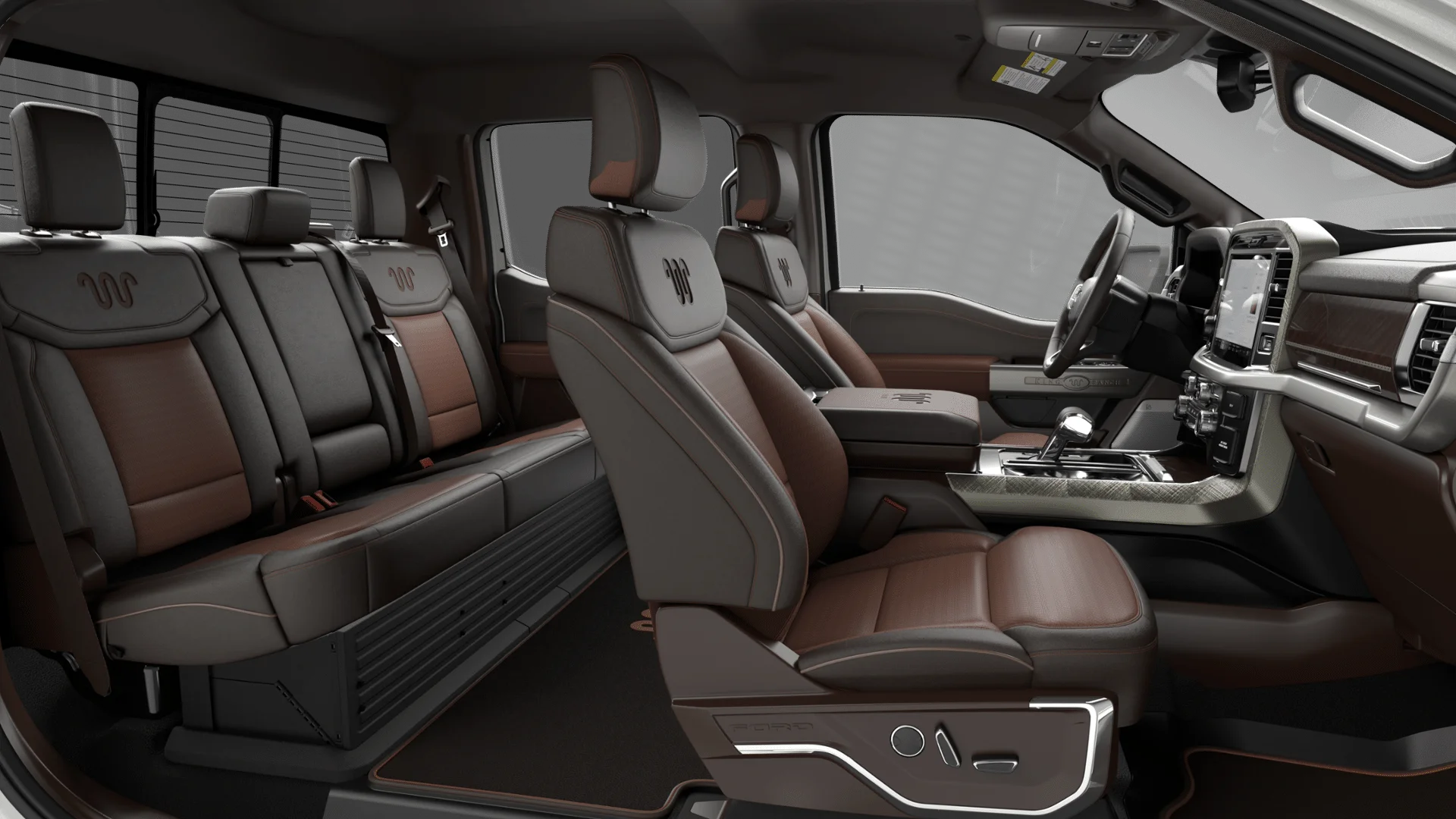 New 2026 Star White Metallic Tri-Coat Ford King Ranch® image 28