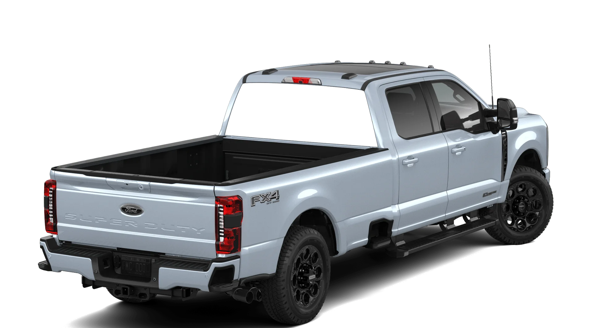 New 2026 Glacier Gray Metallic Tri-Coat Ford LARIAT image 47