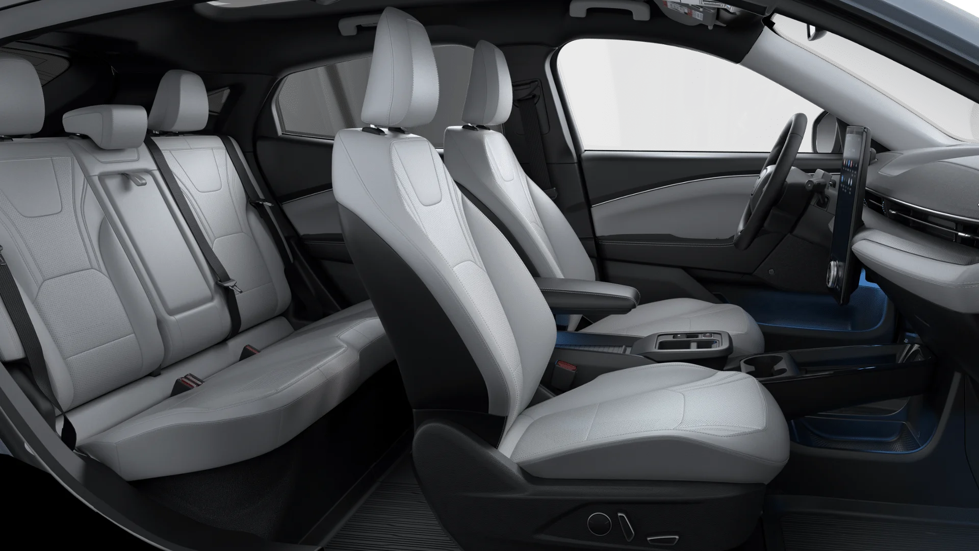 New 2026 Glacier Gray Metallic Tri-coat Ford Premium image 50