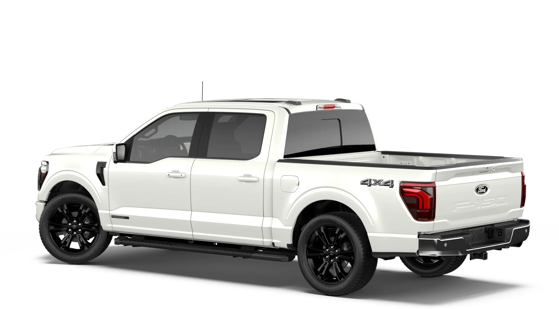 New 2026 Star White Metallic Tri-Coat Ford LARIAT image 46