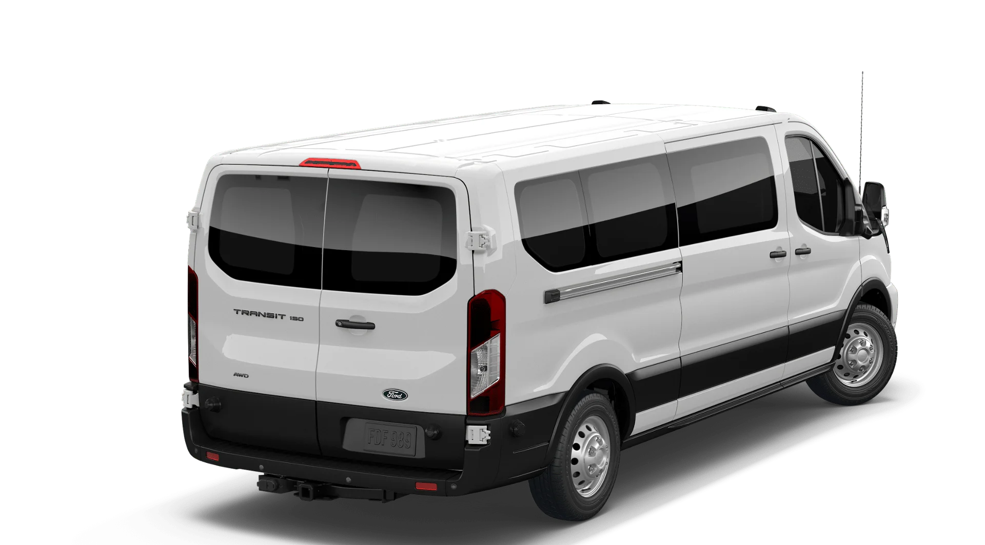 New 2026 Oxford White Ford Cargo Van image 3