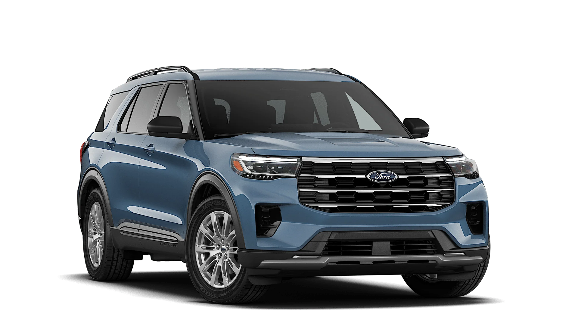New 2026 Vapor Blue Metallic Ford Active image 28