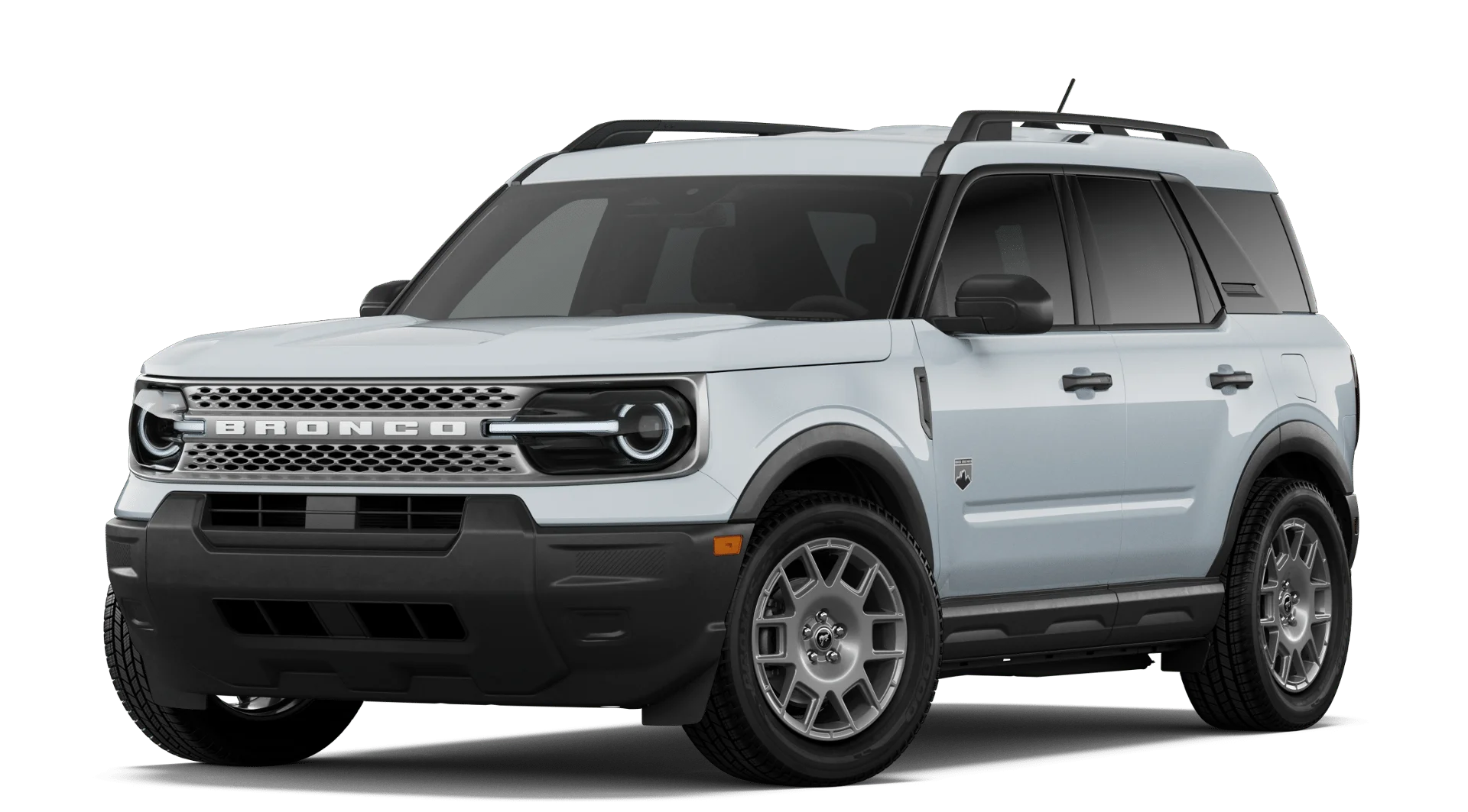 New 2026 Space White Metallic Ford Big Bend® image 24