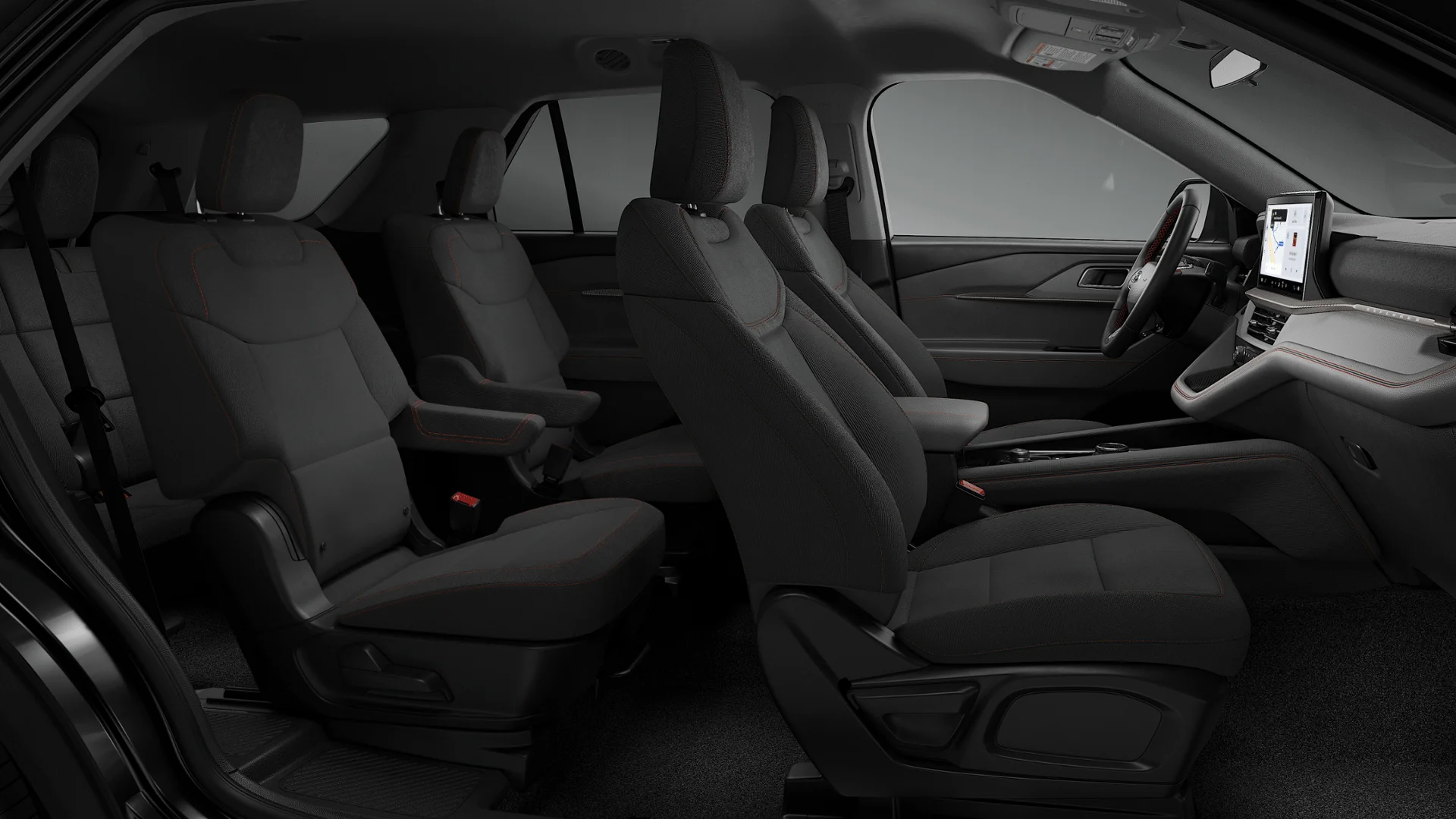 New 2026 Agate Black Metallic Ford Active image 46
