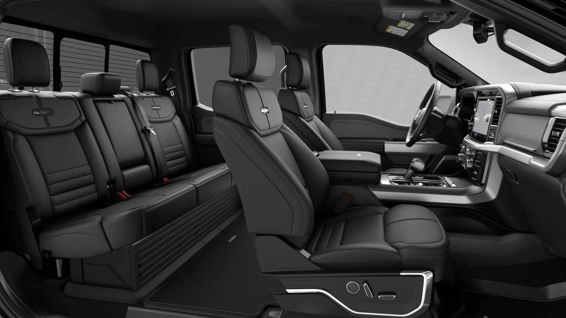 New 2026 Agate Black Metallic Ford Platinum® image 66