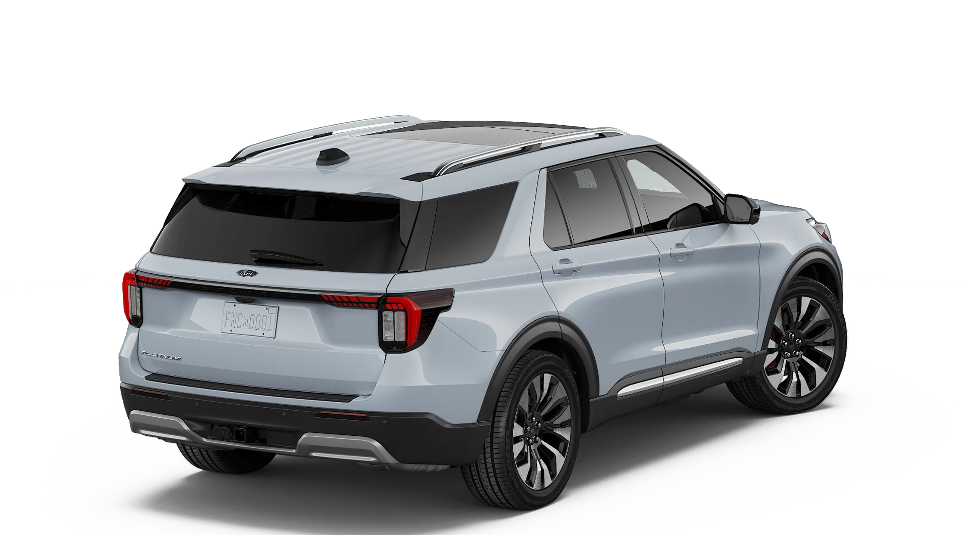 New 2026 Space White Metallic Ford Platinum™ image 3