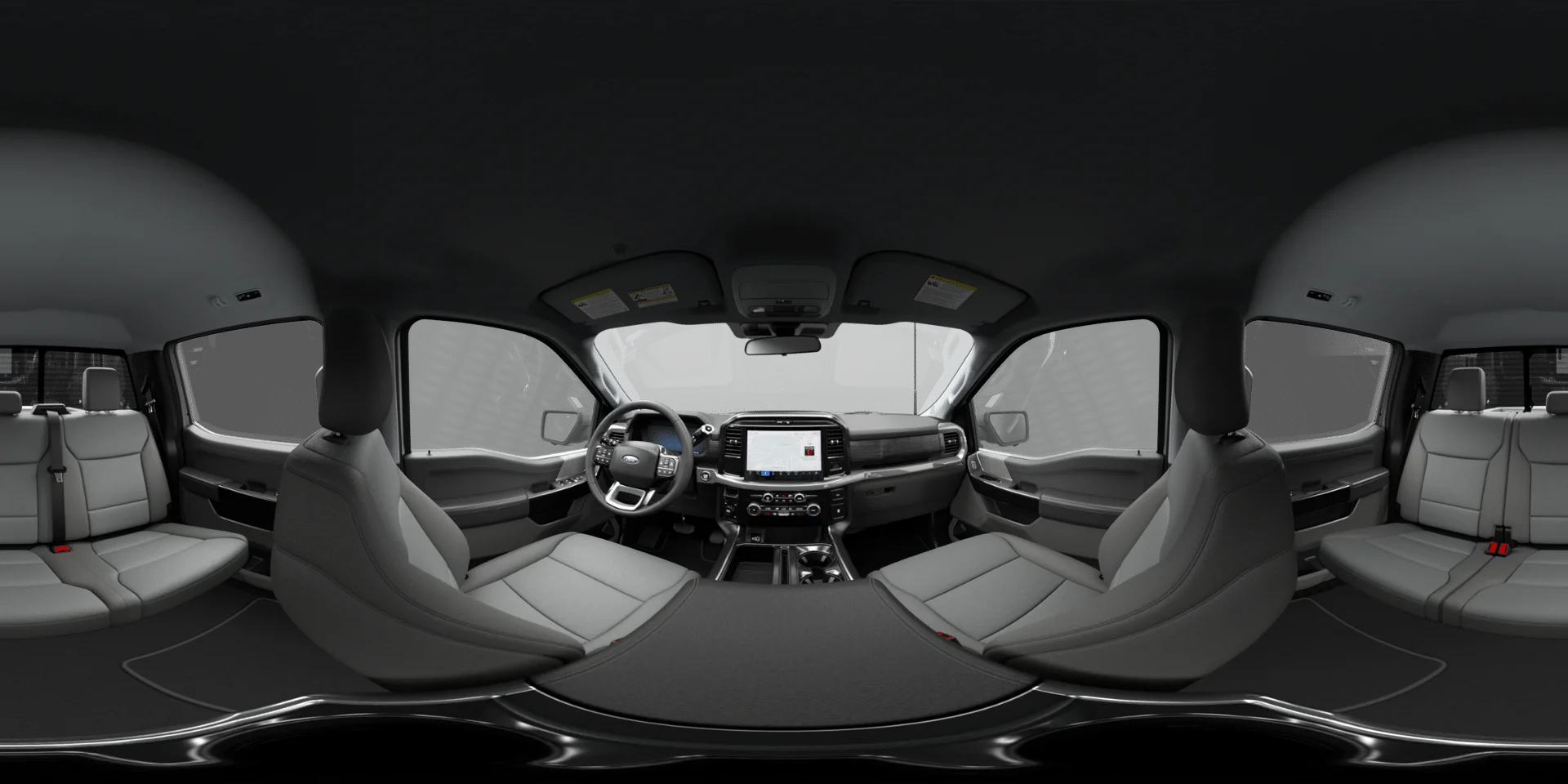 New 2026 Oxford White Ford XLT image 8