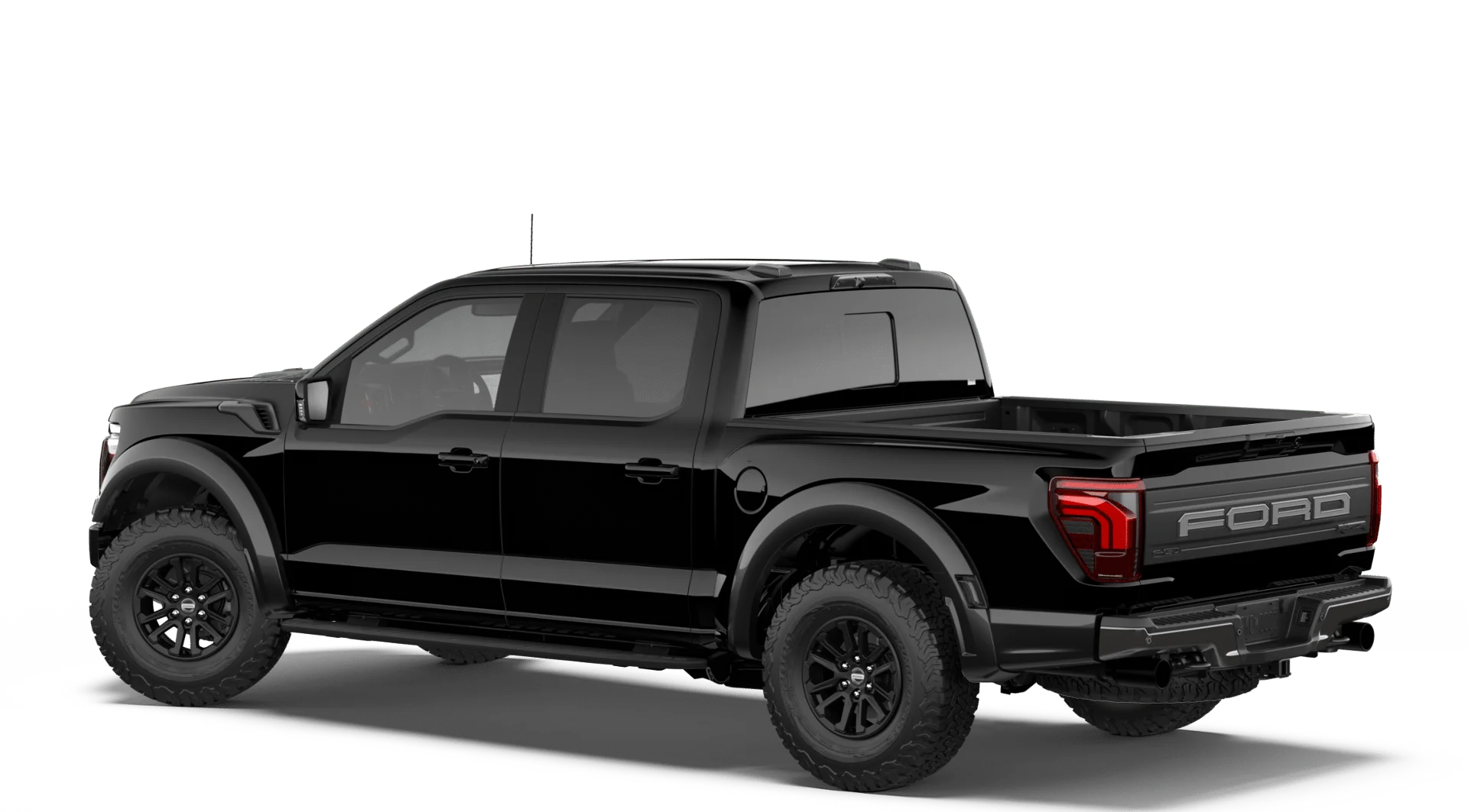 New 2026 Agate Black Metallic Ford Raptor® image 24