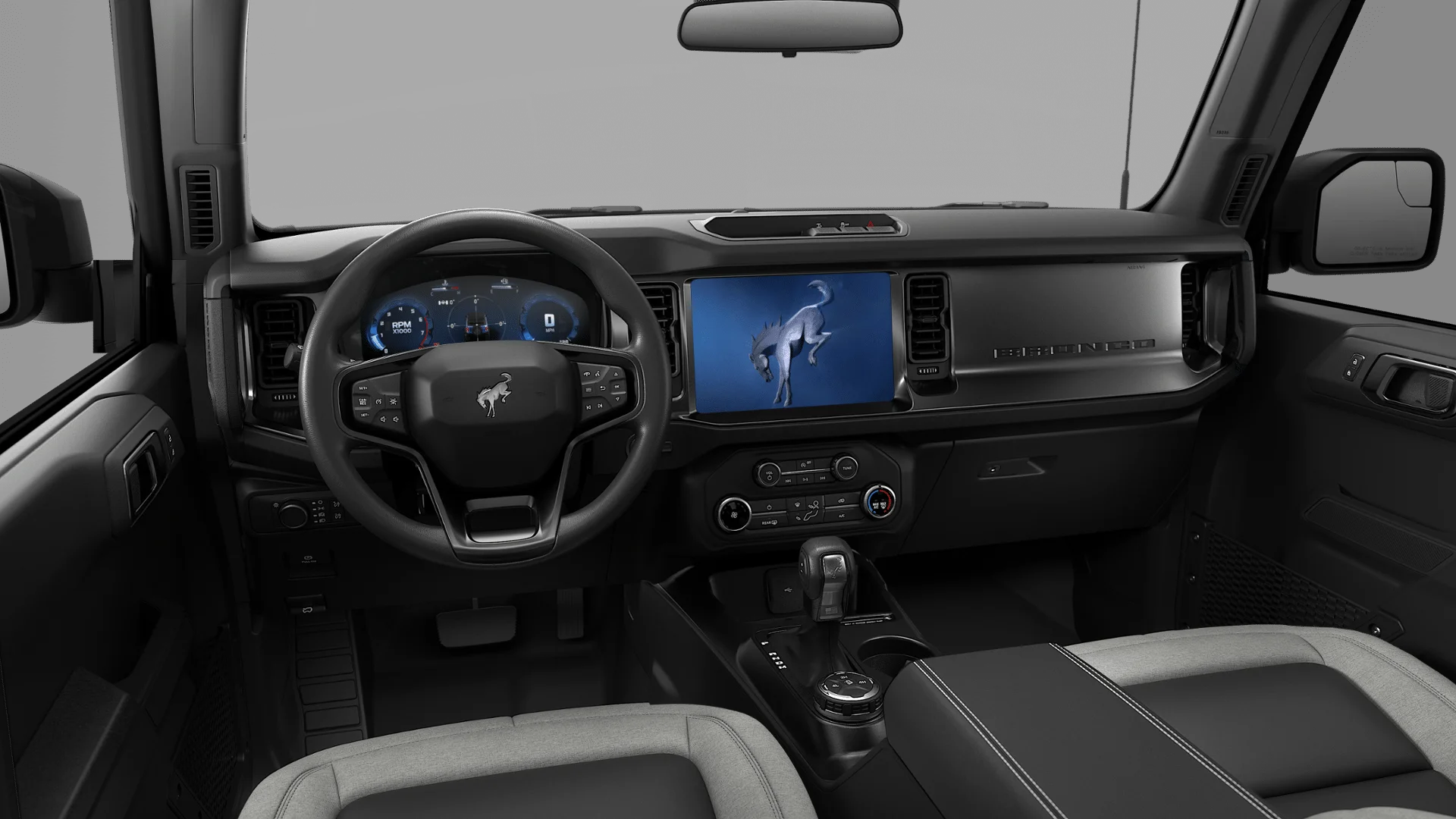 New 2026 Carbonized Gray Metallic Ford Base image 49