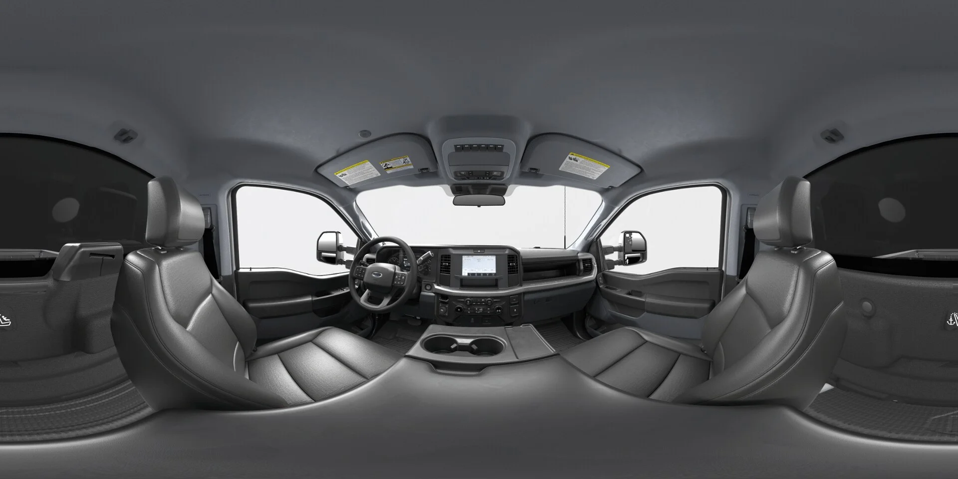 New 2026 Oxford White Ford F-250® XL image 8
