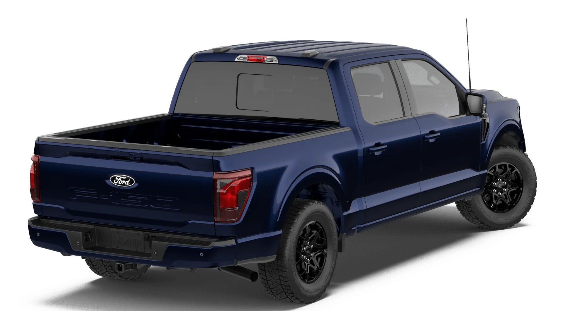 New 2026 Antimatter Blue Metallic Ford XLT image 25