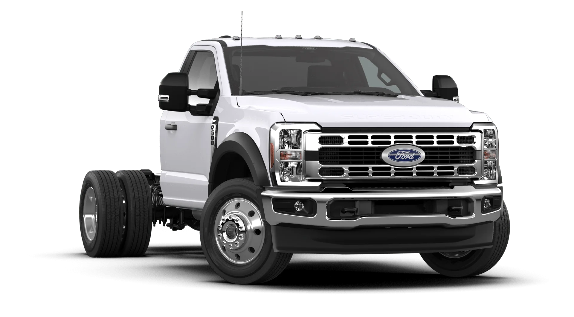 New 2026 Oxford White Ford F-600® XLT image 26