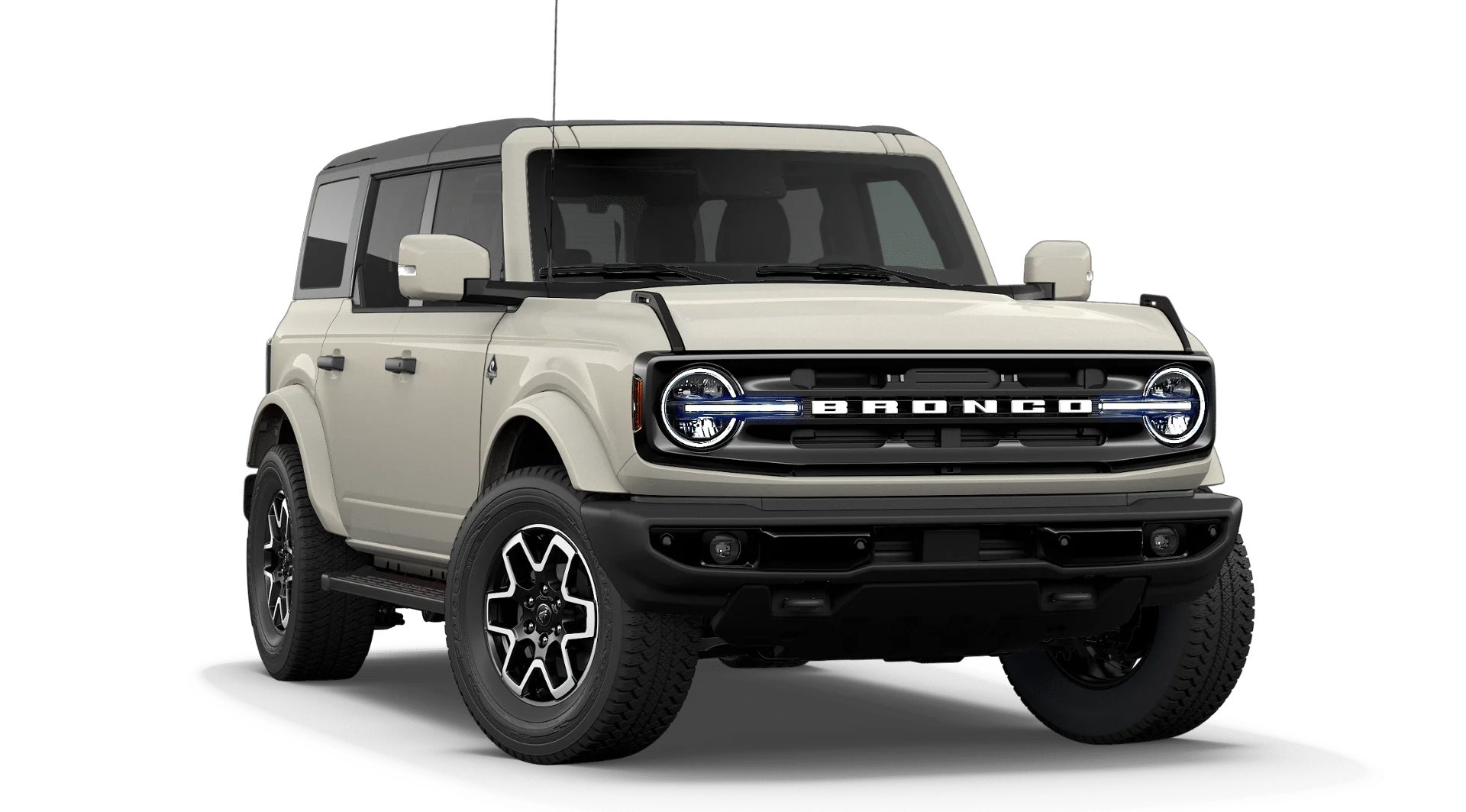 New 2026 Desert Sand Ford Outer Banks® image 4