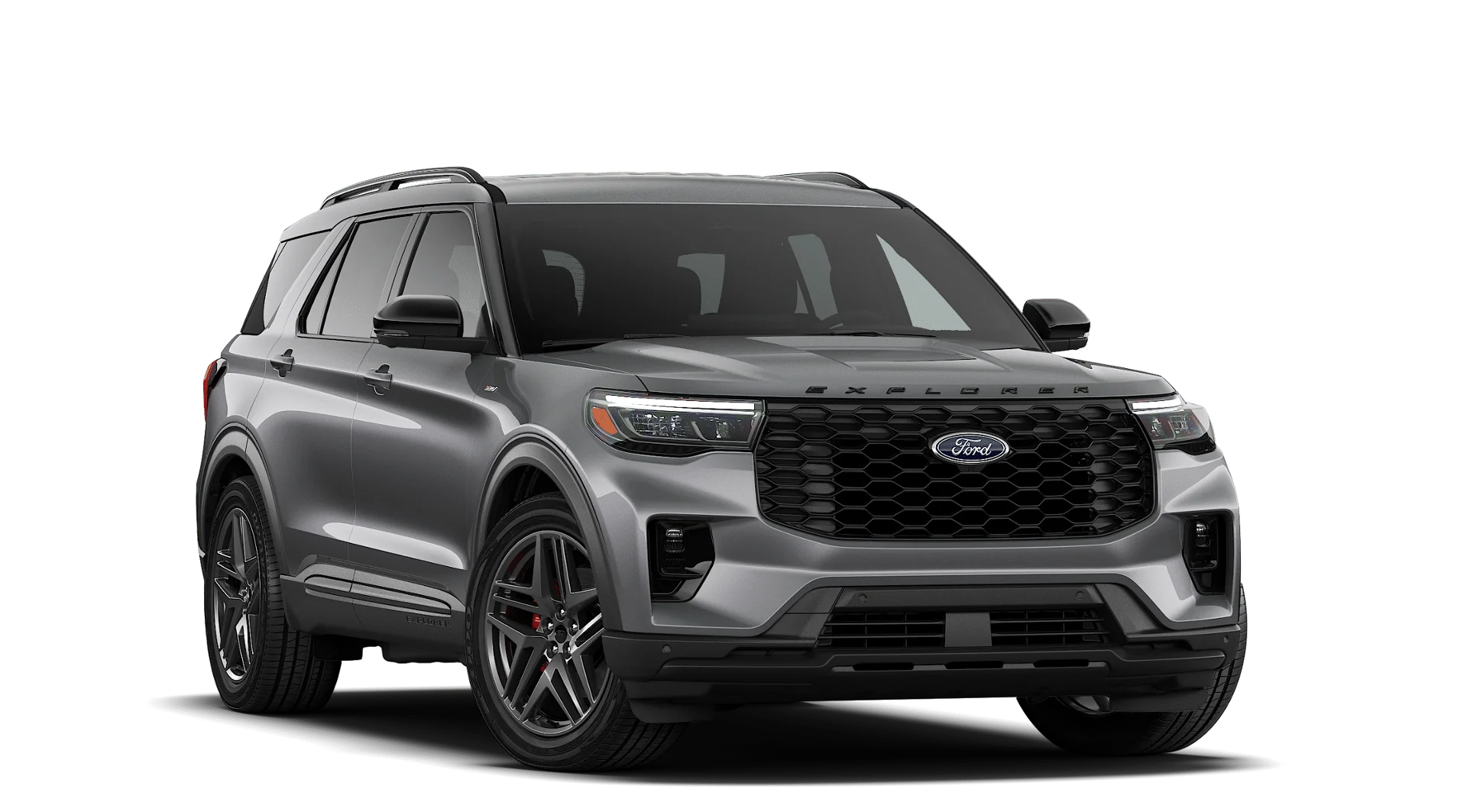 New 2026 Carbonized Gray Metallic Ford ST-Line image 19