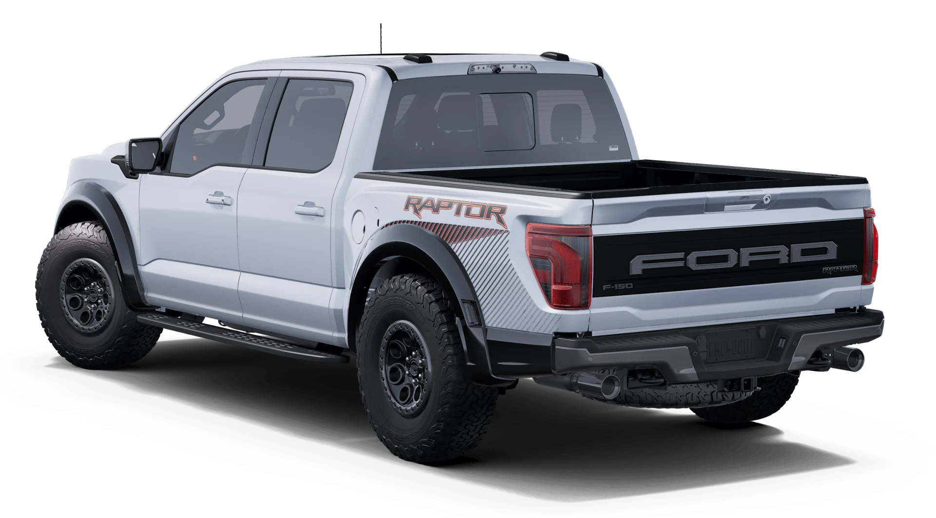 New 2025 Space White Metallic Ford Raptor® image 52