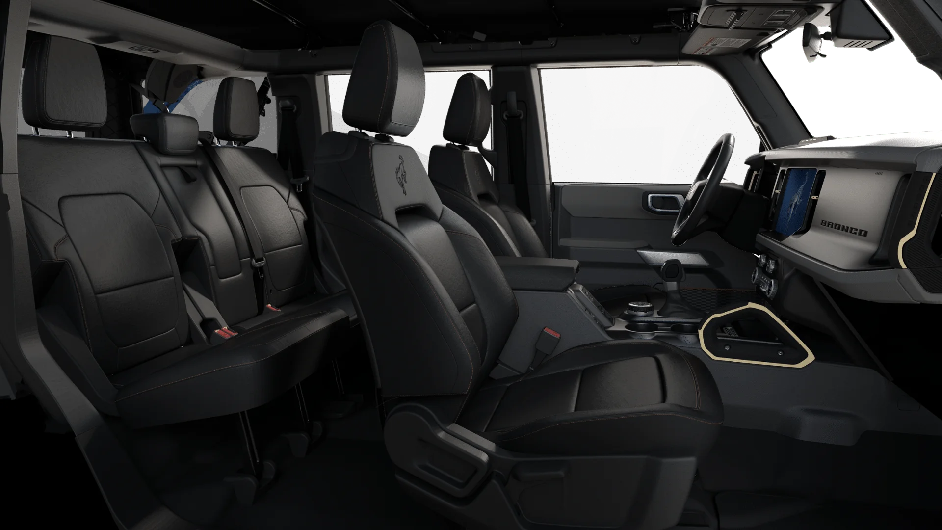 2025 Ford Bronco 4-Door Badlands - Photo 60