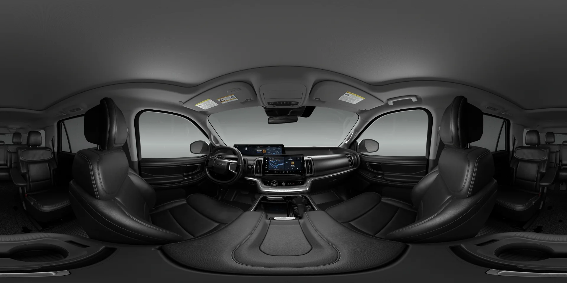 New 2027 Star White Metallic Tri-Coat Ford MAX Platinum image 8