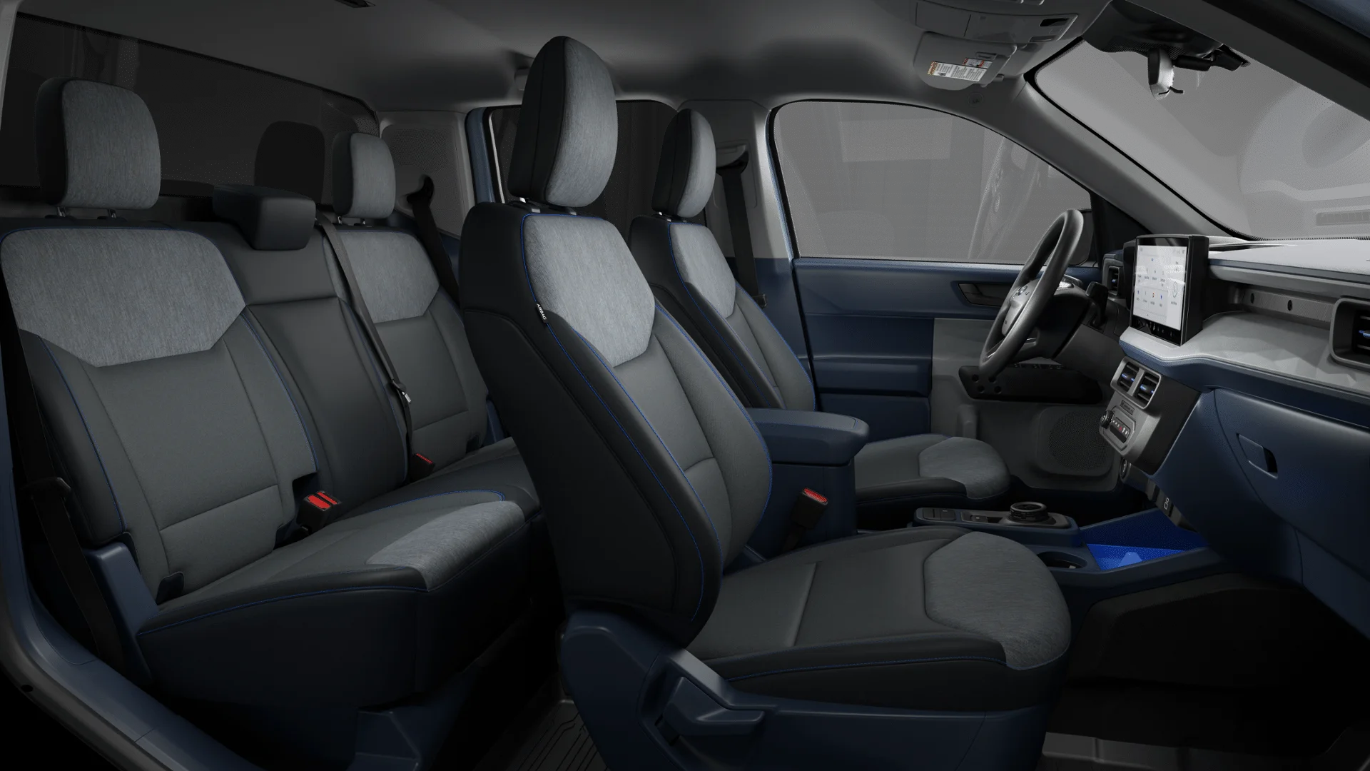 New 2026 Light Blue Ford XLT image 6