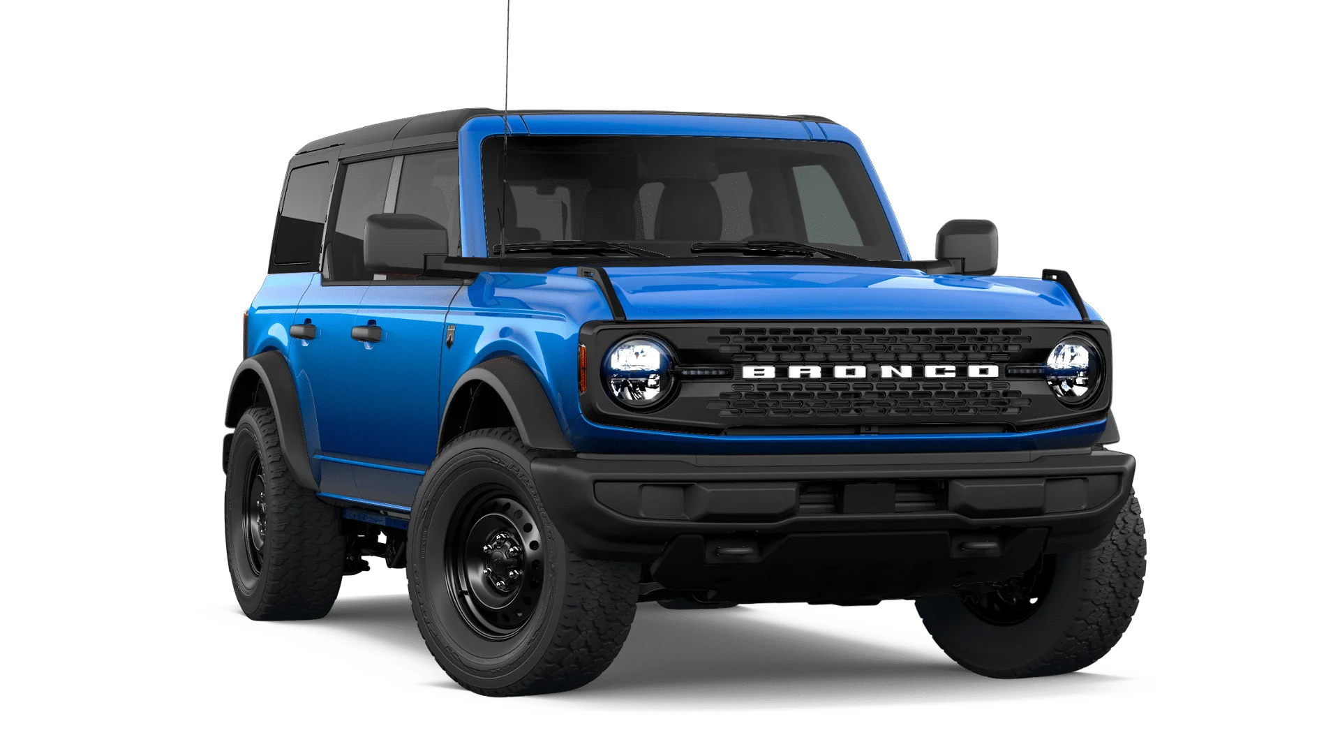 New 2026 Velocity Blue Metallic Ford Big Bend® image 64