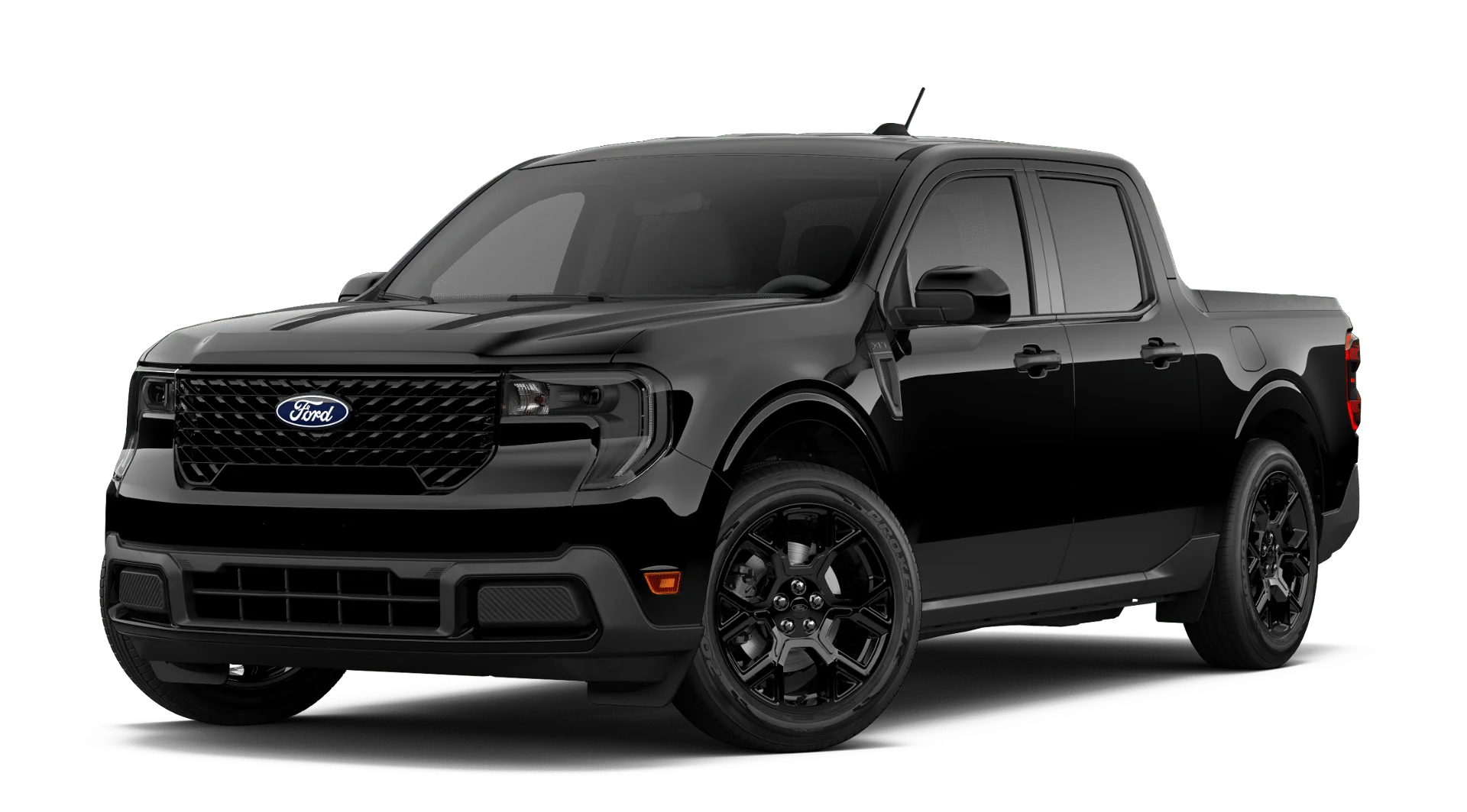 New 2026 Shadow Black Ford XLT image 25